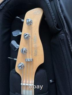 Marcus miller Sire V7 Reissue Bass guitar Swamp Ash bundle plus fender amp new