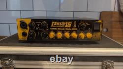 Mark Bass Little Mark Tube 800 15th Anniversary Special Edition Bass Amp Head