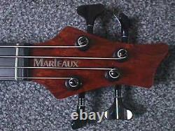 Marleaux Consat Custom 4 (2013) c/w hardcase. Excellent aesthetic/playing cond'n