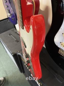 Marlin Hohner Sl100b Red Bass electric guitar 4 String 4/4