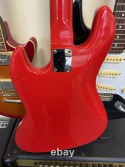 Marlin Hohner Sl100b Red Bass electric guitar 4 String 4/4