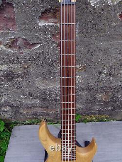 Maverick Rare Vintage 5 String 24 Frets Active Electric Bass Guitar with Case