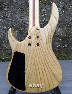 Maverick Rare Vintage 5 String 24 Frets Active Electric Bass Guitar with Case