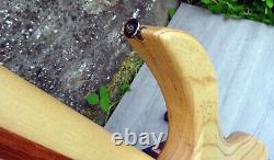 Maverick Rare Vintage 5 String 24 Frets Active Electric Bass Guitar with Case