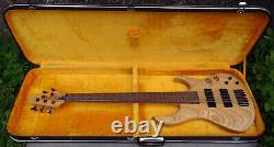 Maverick Rare Vintage 5 String 24 Frets Active Electric Bass Guitar with Case