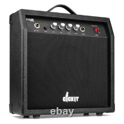 Max Gigkit Learner Bass Guitar Full Size Kit Red 40W Amplifier Included