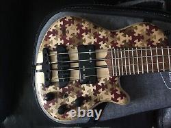 Mayones Cali 4 Soprano Bass Guitar