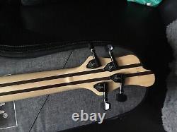 Mayones Cali 4 Soprano Bass Guitar