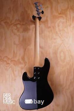 Mayones Jabba Classic 4-String PJ Electric Bass Guitar in 3-Tone Sunburst, USED