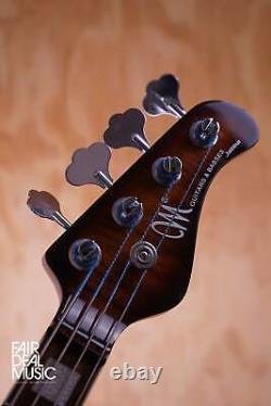 Mayones Jabba Classic 4-String PJ Electric Bass Guitar in 3-Tone Sunburst, USED