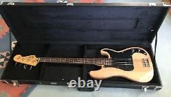 Mighty Mite (Fender Licenced) precision bass, Ash body, alnico V pickup, Nickel