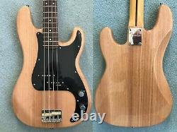 Mighty Mite (Fender Licenced) precision bass, Ash body, alnico V pickup, Nickel