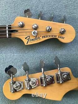 Mighty Mite (Fender Licenced) precision bass, Ash body, alnico V pickup, Nickel