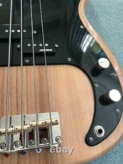 Mighty Mite (Fender Licenced) precision bass, Ash body, alnico V pickup, Nickel