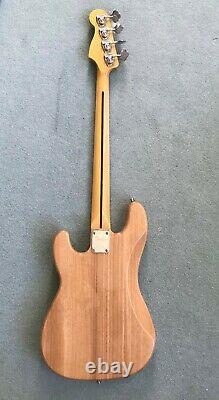 Mighty Mite (Fender Licenced) precision bass, Ash body, alnico V pickup, Nickel