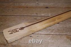 Mighty Mite USA lined fretless Jazz bass neck early 80s