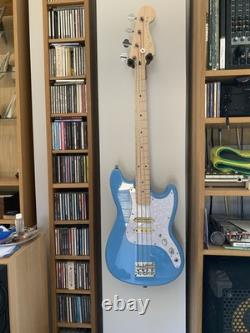 Modified Squire by Fender sonic Bronco bass with a difference