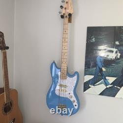 Modified Squire by Fender sonic Bronco bass with a difference