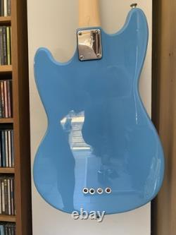 Modified Squire by Fender sonic Bronco bass with a difference