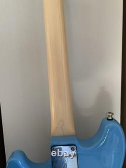 Modified Squire by Fender sonic Bronco bass with a difference
