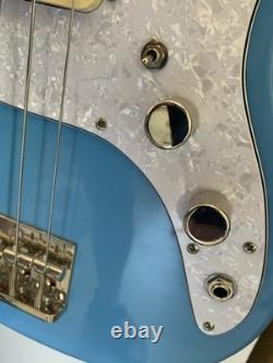 Modified Squire by Fender sonic Bronco bass with a difference