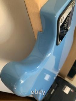 Modified Squire by Fender sonic Bronco bass with a difference