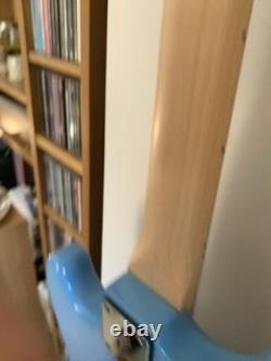 Modified Squire by Fender sonic Bronco bass with a difference