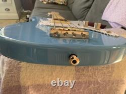 Modified Squire by Fender sonic Bronco bass with a difference