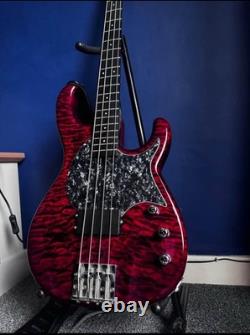 Modulus Funk Unlimited Electric Bass Guitar with Hard Case