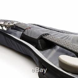 Mono M80 Series Single Electric Bass Guitar Case Gig Bag Black