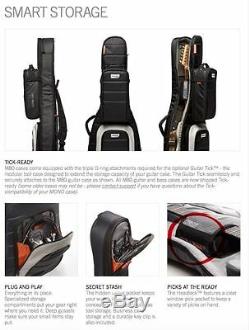 Mono M80 Series Single Electric Bass Guitar Case Gig Bag Black