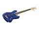 Monoprice Indio Jamm 5-string Electric Bass Blue, With Gig Bag