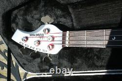 Music Man Bongo Bass Guitar 4H original Hard case almost mint