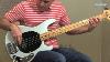 Music Man Stingray 4 Classic Electric Bass Guitar Demo Sweetwater Sound