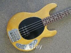 Music Man Stingray bass USA made 1989 hardcase