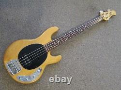 Music Man Stingray bass USA made 1989 hardcase