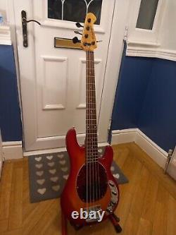 Musicman 5 string bass By TANGLEWOOD