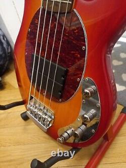 Musicman 5 string bass By TANGLEWOOD