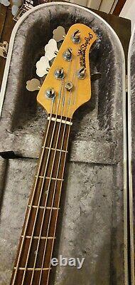 Musicman Stingray 5 String USA Made Bass 1994