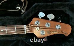 Musicman Stingray Tim Commerford Shortscale Passive 4 string Special. No 47 of 50
