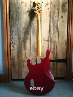 Musicman Stingray bass 1987 2eq with original case