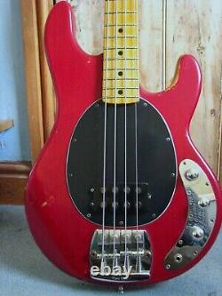 Musicman Stingray bass 1987 2eq with original case