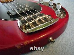 Musicman Stingray bass 1987 2eq with original case