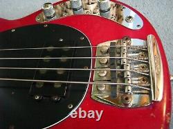 Musicman Stingray bass 1987 2eq with original case