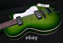 NEW HOFNER IGNITION PRO HI-CB-PE-GR CLUB BASS GUITAR LTD EDITION Tea Cup's FLATS