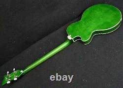 NEW HOFNER IGNITION PRO HI-CB-PE-GR CLUB BASS GUITAR LTD EDITION Tea Cup's FLATS