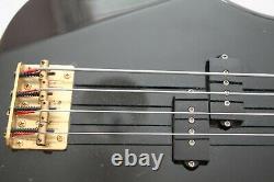 NOW £355 The legendary Westone Thunder 1A fretless bass guitar-gloss black