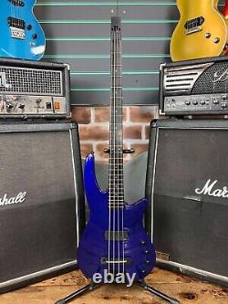 NS Design WAV4 Radius Bass Metallic Cobalt 2015 Headless Electric Bass