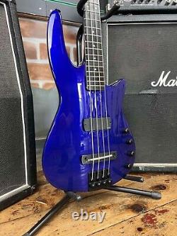 NS Design WAV4 Radius Bass Metallic Cobalt 2015 Headless Electric Bass