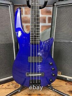 NS Design WAV4 Radius Bass Metallic Cobalt 2015 Headless Electric Bass